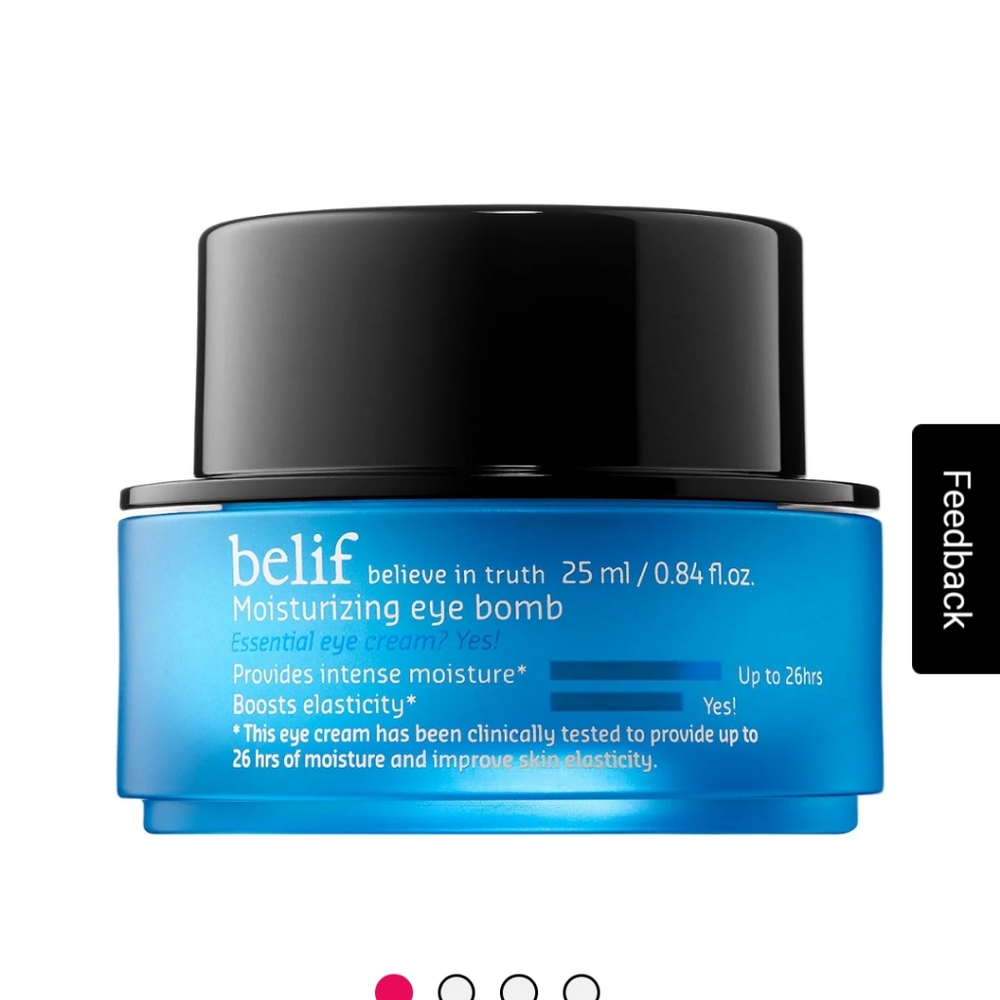 Belief eye cream